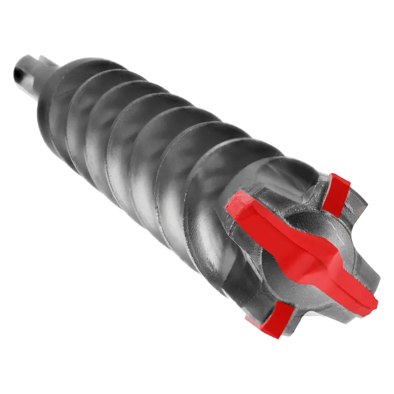 1-1/2″ SDS-Max Rebar Demon Hammer Drill Bit – 4-Cutter Carbide-Tipped, 24″ Working Length, 29″ Overall