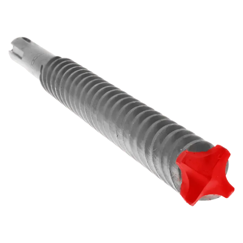 1-1/8-Inch x 8-Inch x 13-Inch Rebar Demon SDS-Max Hammer Drill Bit — 4-Cutter Full Carbide Head