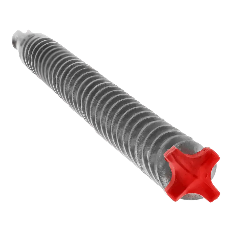 1-1/8″ SDS-Plus Rebar Demon Hammer Drill Bit – 4-Cutter Full Carbide Head, 16″ Working Length, 18″ Overall
