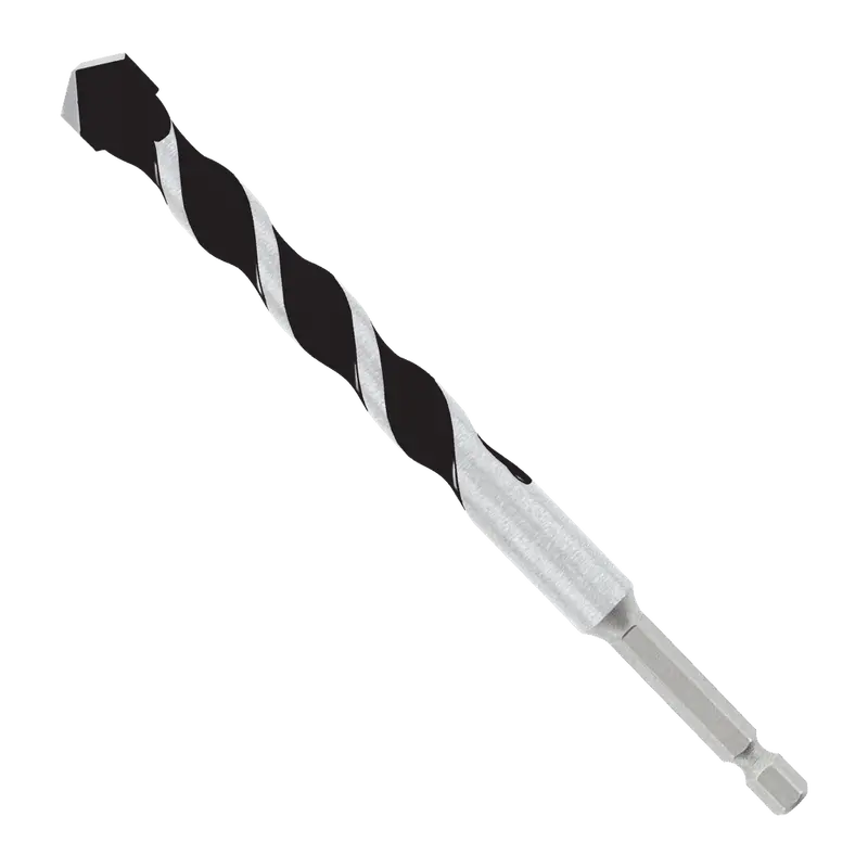 1/2-Inch x 4-Inch x 6-Inch Multi-Material Carbide-Tipped Hammer Drill Bit