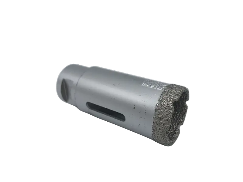 1-3/8-Inch Brazed Diamond Core Bit for Marble, Tile, and Stone