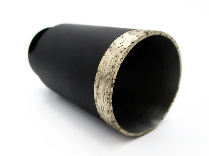 1-3/8-Inch Wet Thin-Wall Stone Core Bit