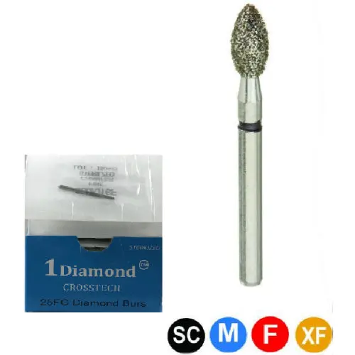 1-368/023 Football-Shaped Carbide Insert