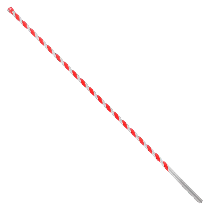 1/4-Inch Red Granite Carbide-Tipped SDS Hammer Drill Bit – 10×12 Inch
