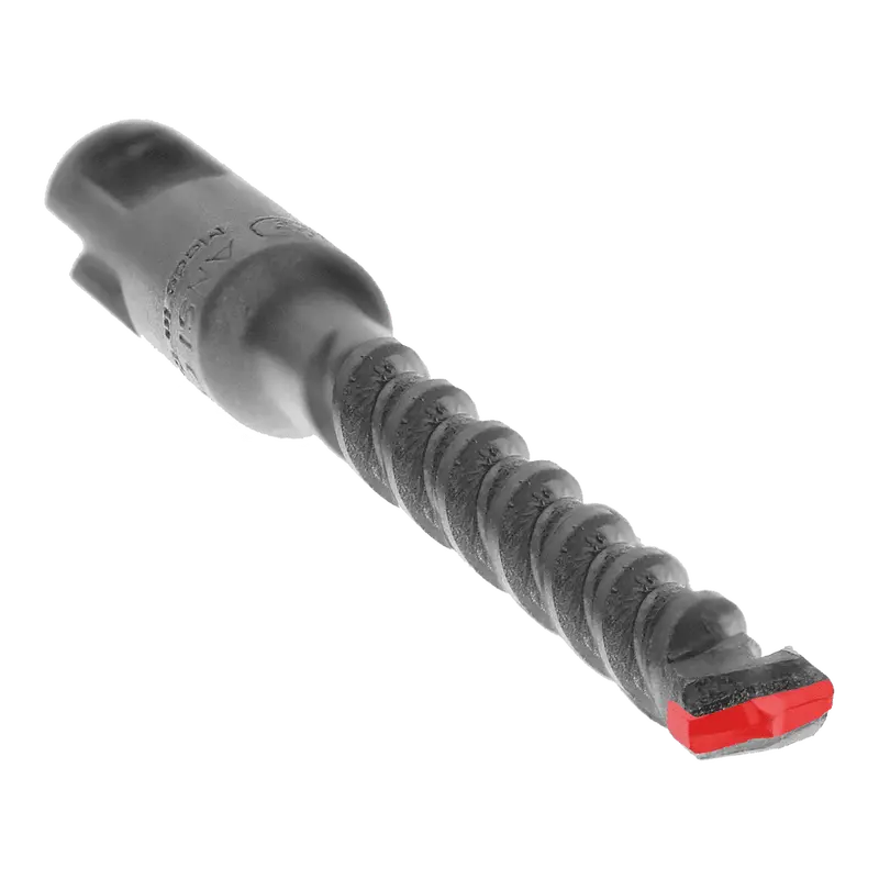 1/4-Inch SDS-Plus 2-Cutter Hammer Drill Bit – 4×6 Inch, 25-Pack