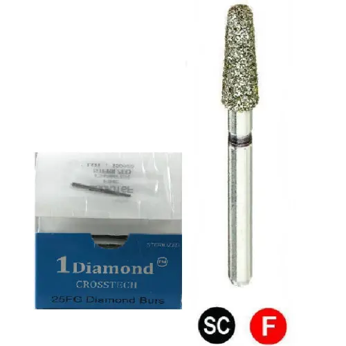 1-856/024 Tapered Round End Piece