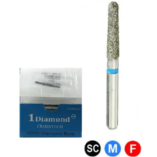 1-856L/018 Long-Style Tapered Round End