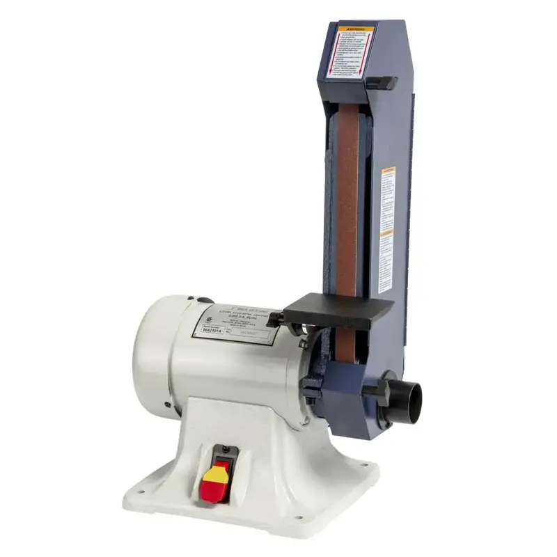 1-Inch Mini Bench Belt Grinder for Jewelry and Fine Detailing