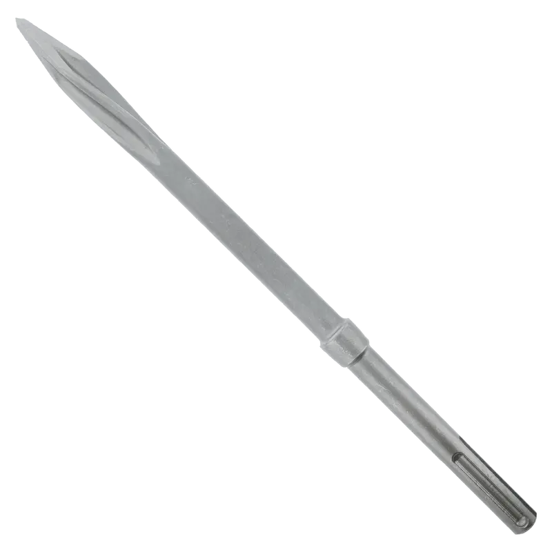 1″ SDS-Max Twist Point Chisel Bit – 16″ Overall Length
