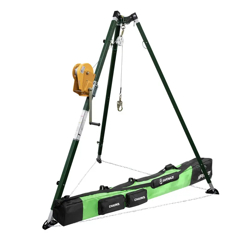 10-Foot Technical Tripod Kit with 65-Foot Material Winch Only