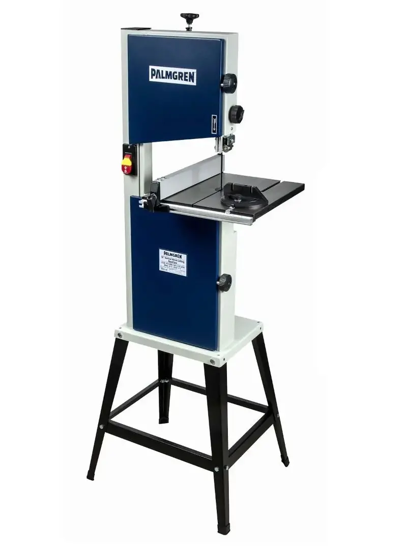 10-Inch 3-Speed Vertical Metal-Cutting Band Saw