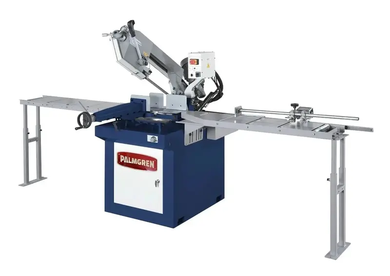 10-Inch Dual-Zip Miter Horizontal Band Saw for Precision Cutting