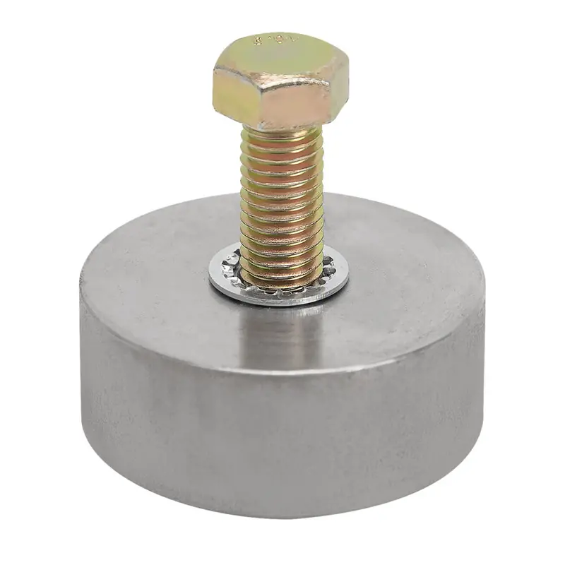 10,000-lb Steel Puck and Mounting Bolt Kit