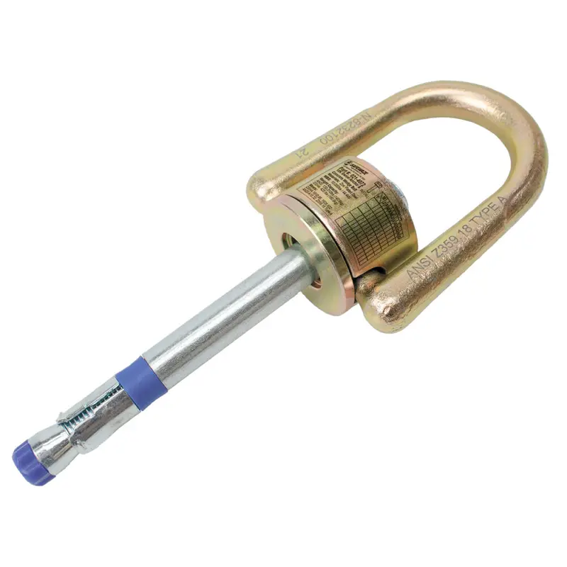 10,000-lb Swivel Anchor with Concrete Wedge Bolt