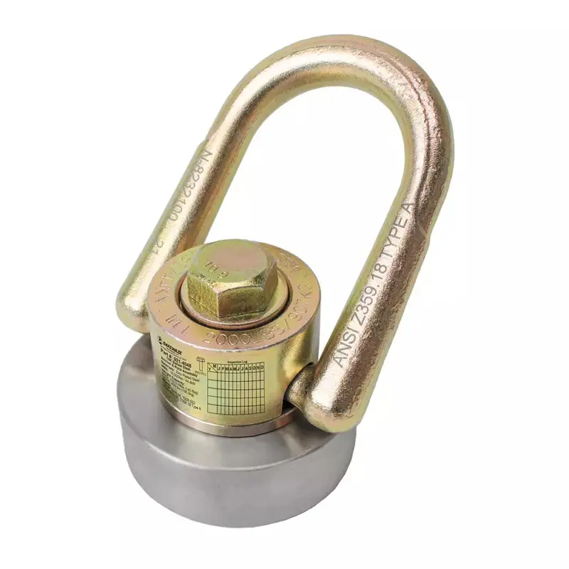 10,000-lb Swivel Steel Anchor with Puck Assembly