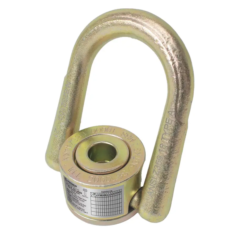 10,000-lb Swivel Steel Roof Anchor