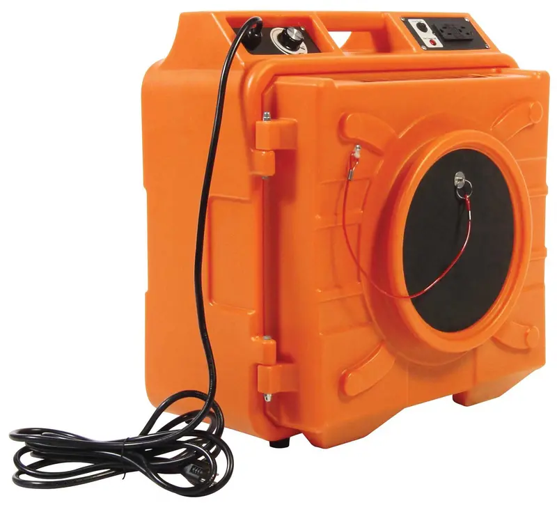 10642 AF501 Air Scrubber – 0.25 HP, 115V AC Portable Filtration System