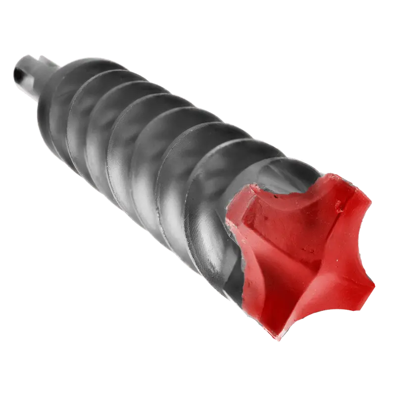 11/16-Inch SDS-Max Rebar Demon Hammer Drill Bit – 4-Cutter Full Carbide Head, 16×21 Inch