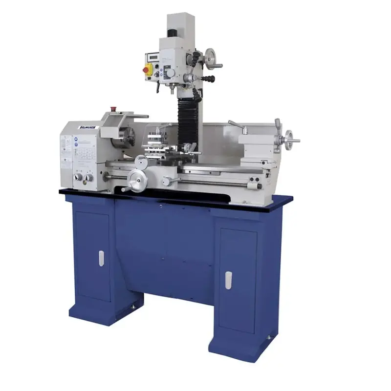11″ × 27″ Benchtop Combo Lathe and Variable-Speed Milling Center