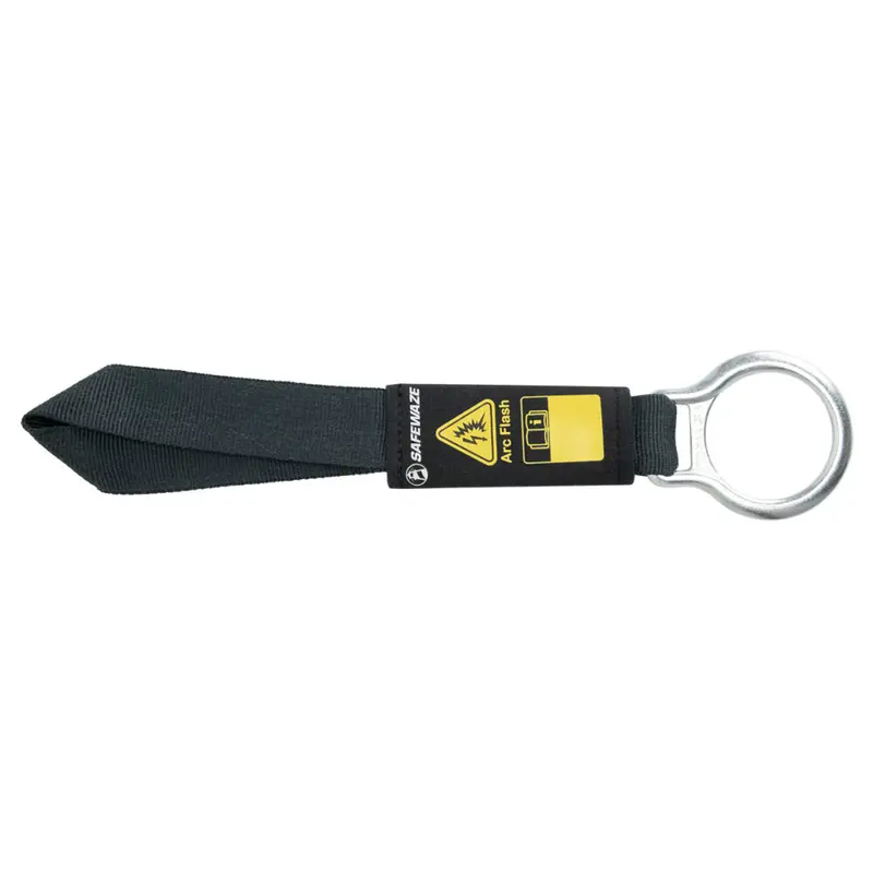 12-Inch Arc Flash D-Ring Extender with Soft Loop Attachment