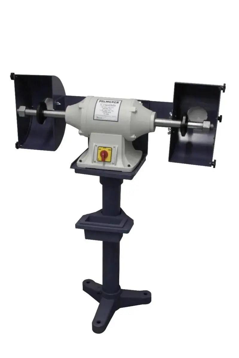 12-Inch Two-Speed Dual-Head Buffer and Polishing Lathe