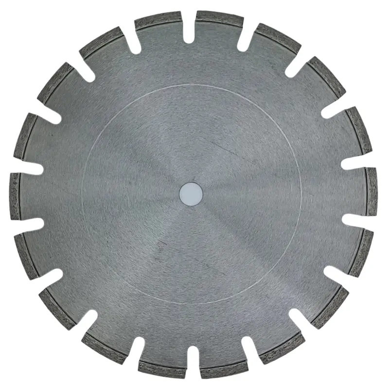 12-Inch U-Gullet Asphalt Cutting Blade