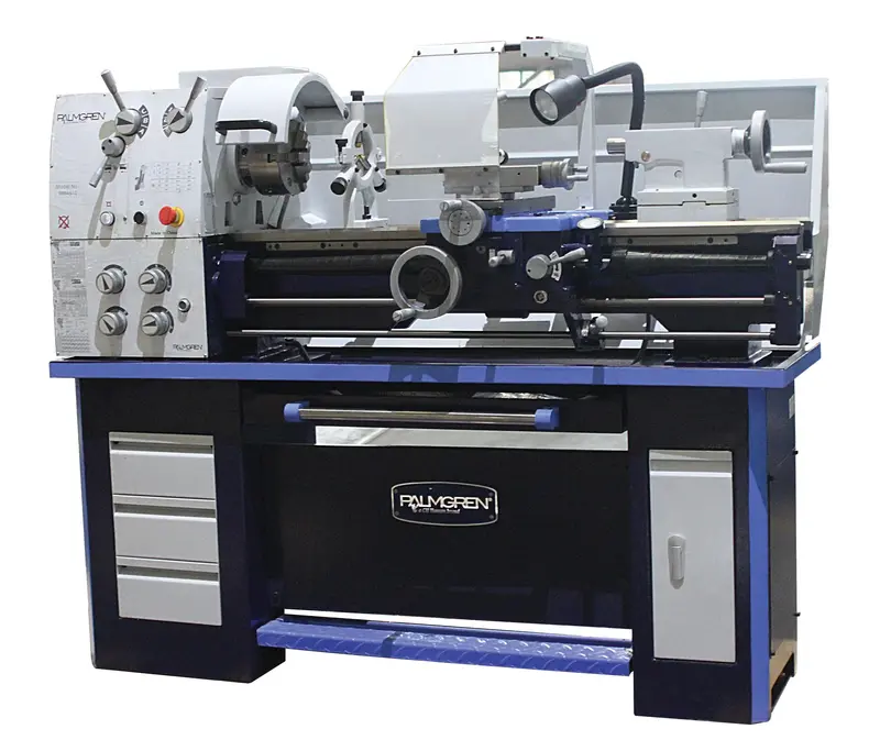 12″ × 36″ Single-Phase Engine Lathe – 115V Compact Industrial Model