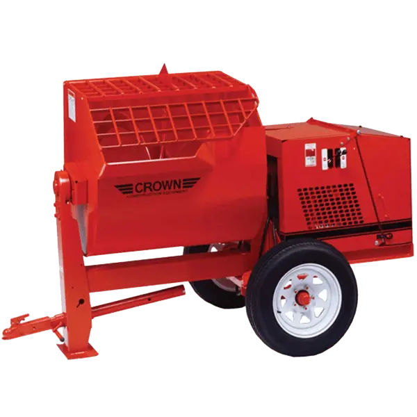 12SH & S12SH Hydraulic Mortar Mixer Unit