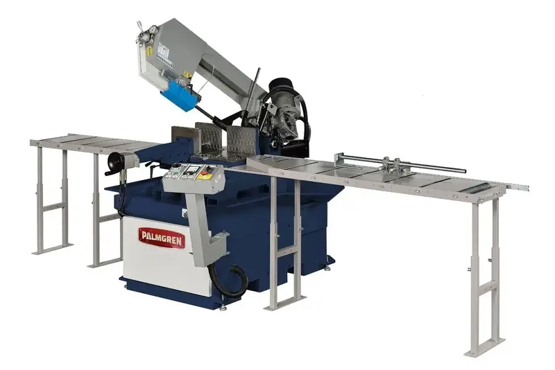 13-Inch Dual Zip-Miter Horizontal Band Saw for Complex Angle Cuts