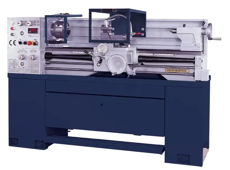 13″ x 40″ Heavy-Duty Variable-Speed Engine Lathe