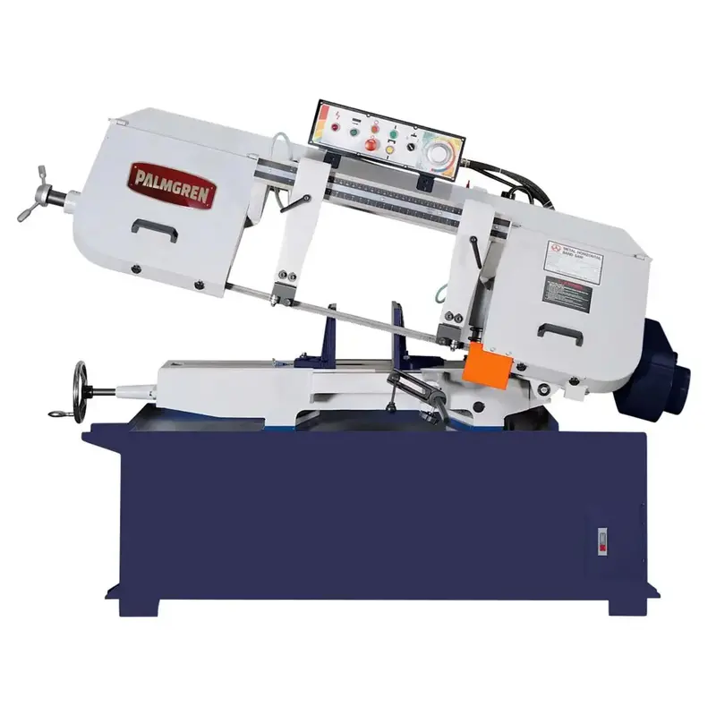 13×19 Semi-Automatic Horizontal Band Saw with Manual Feed
