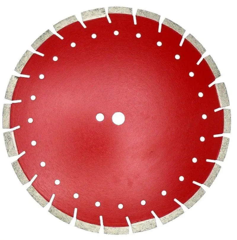 14″ Cyclone Supreme Combo Diamond Blade – Laser-Welded, Wet/Dry, 1/8″ Thick