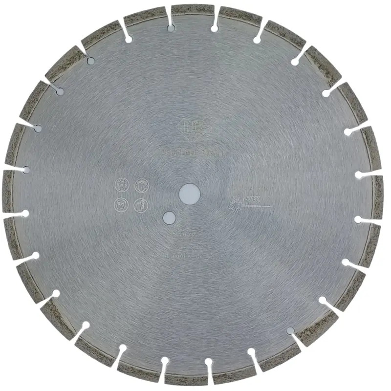 14-Inch 20mm Multi-Material Combo Blade