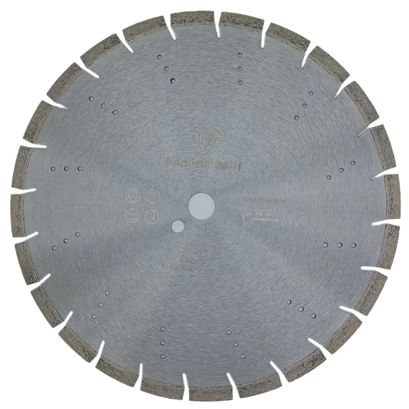 14-Inch Laser-Welded Combo Diamond Blade