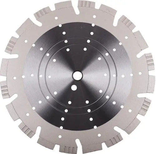 14-Inch Mega Combo All-Purpose Diamond Blade – Concrete, Asphalt, Brick, Block, Pavers & Roof Tile