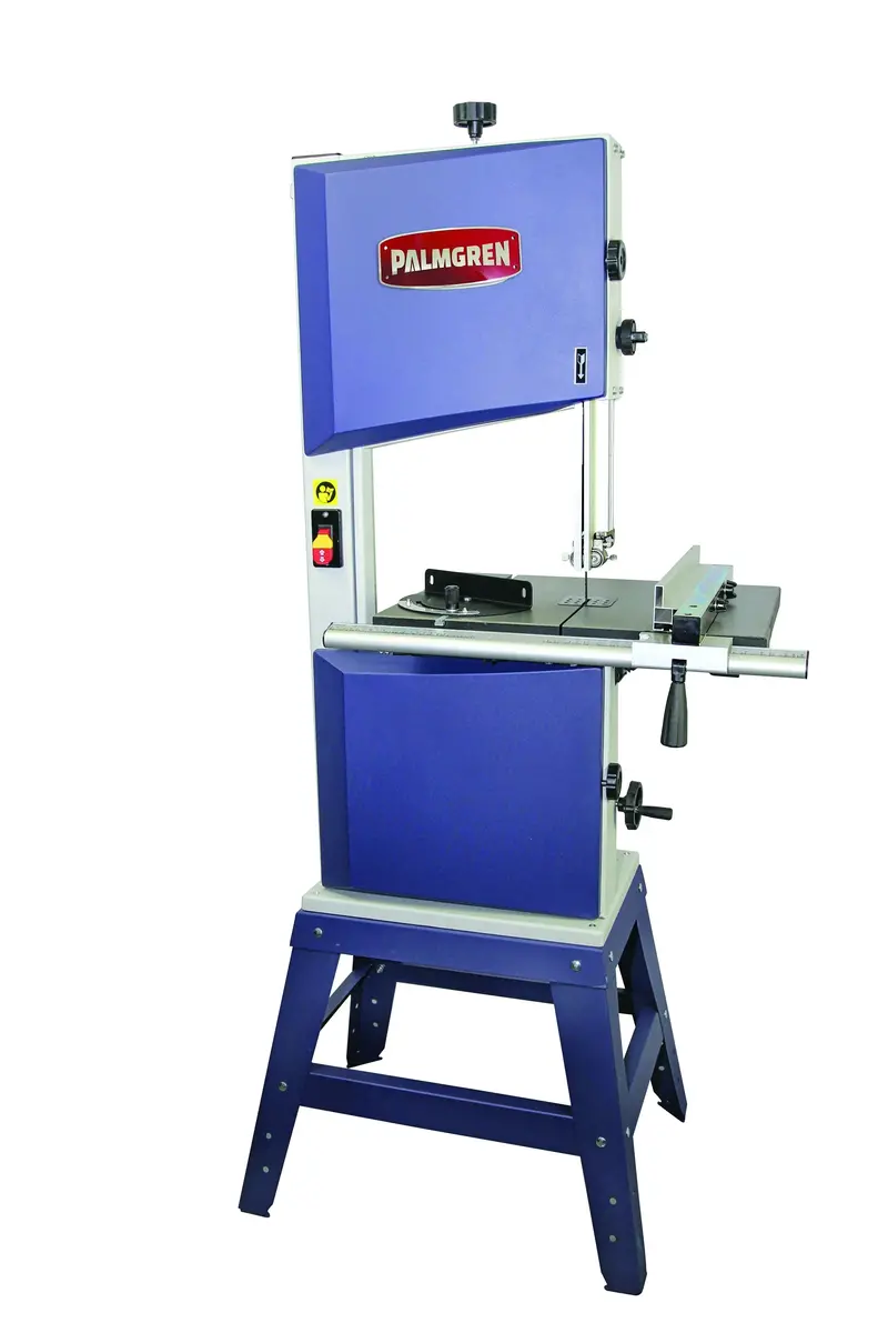 14-Inch Vertical Wood Band Saw – Floor-Standing Precision Cutting System