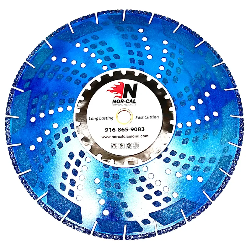 14-Inch × 0.135-Inch Rescue Blade for Ductile Iron, PVC, Cast Iron & Rebar