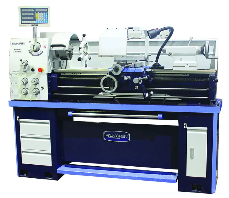 14″ × 40″ Deluxe Engine Lathe with 2″ Spindle Bore – 230V Heavy-Duty Version