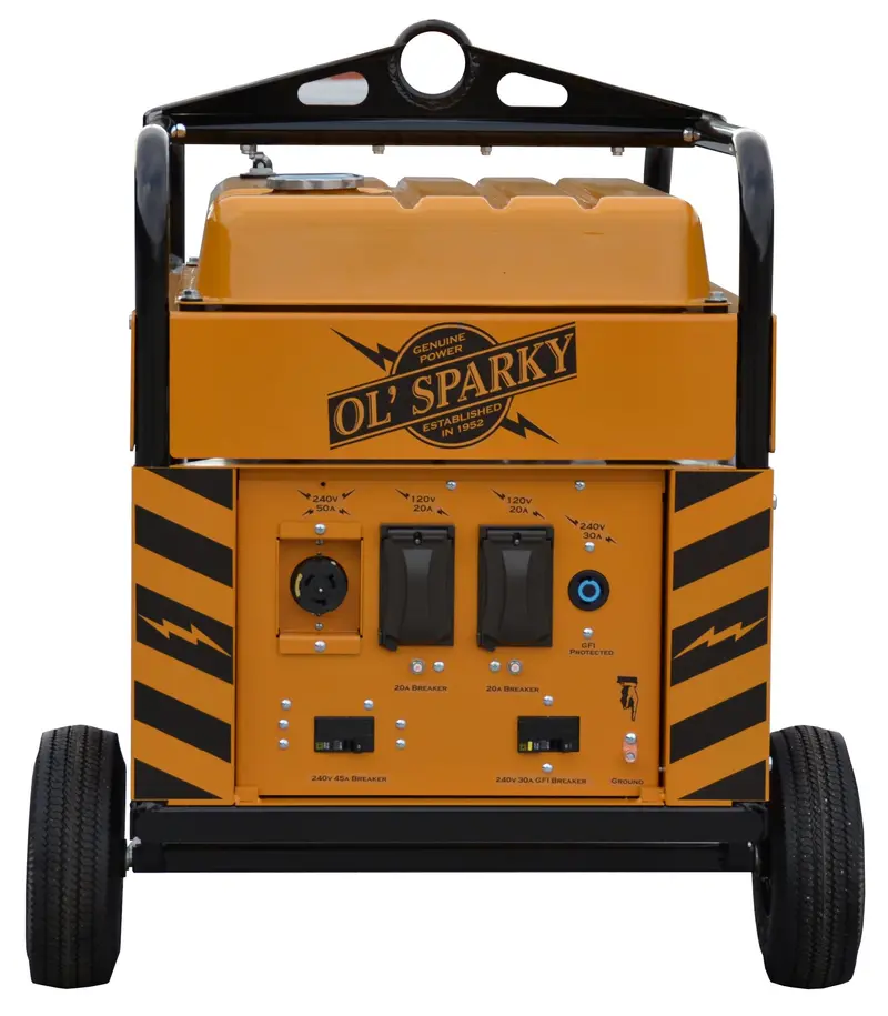 15 kW Roofmaster Rooftop Generator – High-Output Commercial-Grade Unit