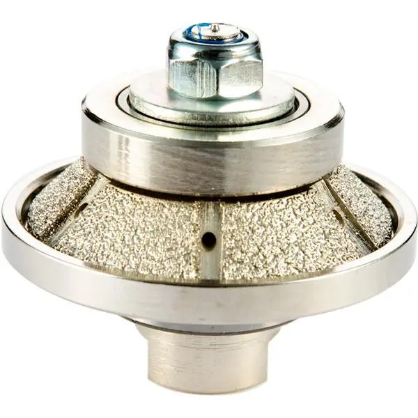 15mm Profile Wheel – E-Bevel Shape, 1/2″ Shank