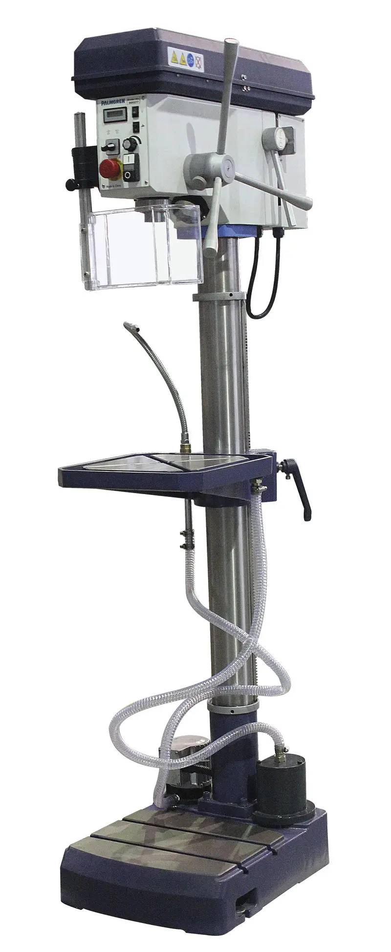 16-Inch Variable-Speed Floor Drill Press – 230V Single-Phase
