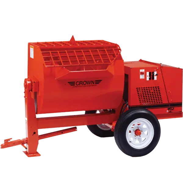 16SH & S16SH Hydraulic Mortar Mixing System
