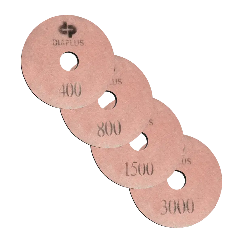 17-Inch Pink Floor Polishing Pads – Speed Range 400–3000 RPM