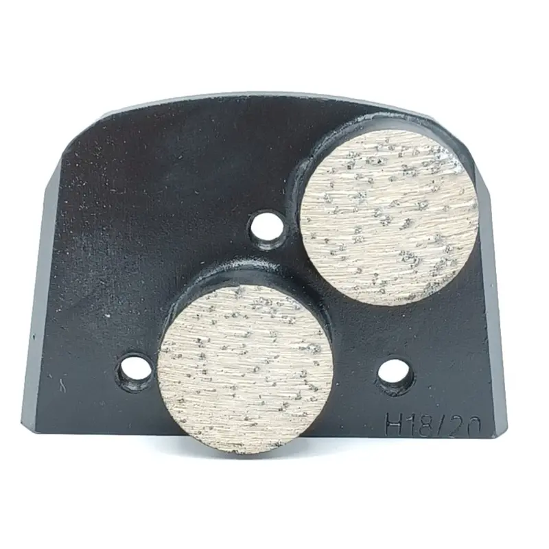 18/20 Grit Hard-Bond Double-Round Diamond Tool – 1″ × 3/8″ TM-10485