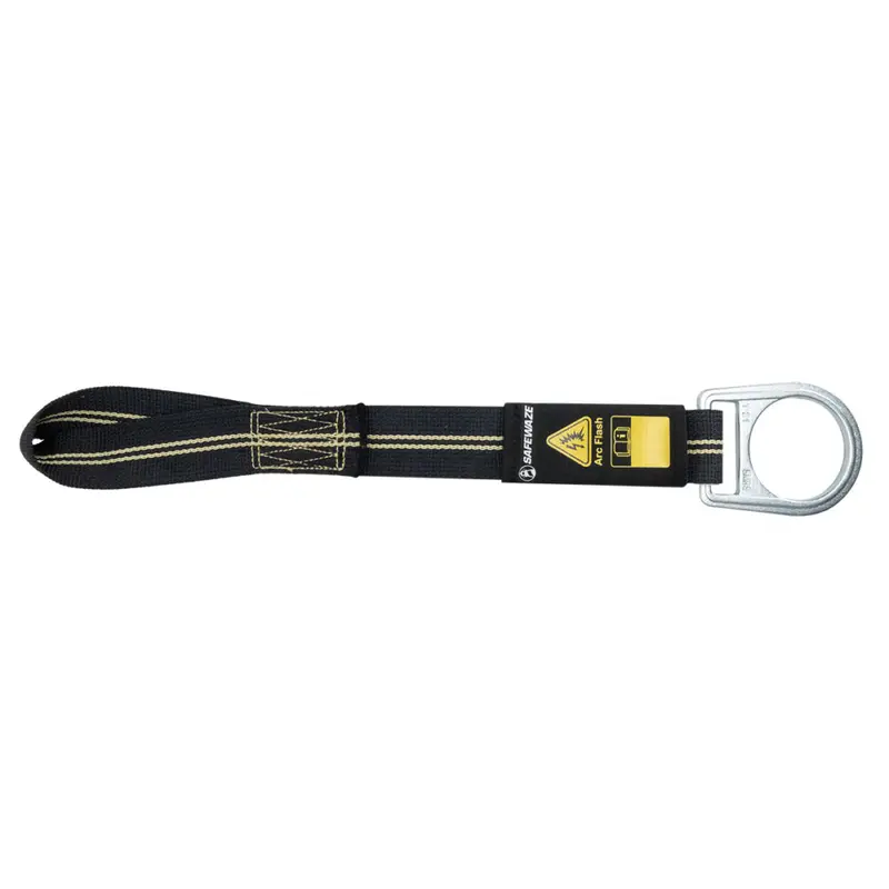 18-Inch Arc Flash D-Ring Extender with Soft Loop Attachment