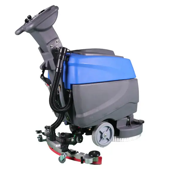 18-Inch Compact Automatic Floor Scrubber