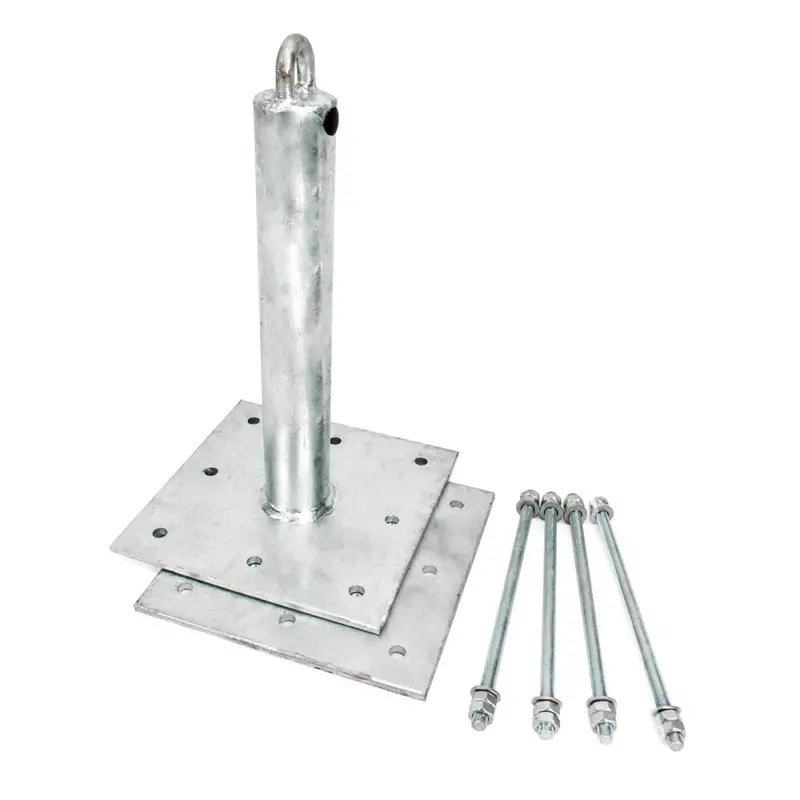 18-Inch I-Beam Post Anchor System