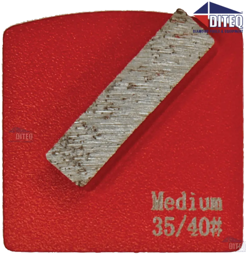 18G Hard-Bond Rectangle Single-Segment Diamond Blade – Redi-Lock® Compatible