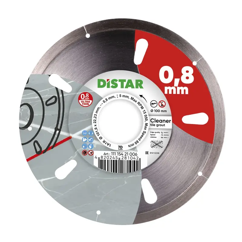1A1R 100 Cleaner Diamond Cutting Blade – 3-Blade Set