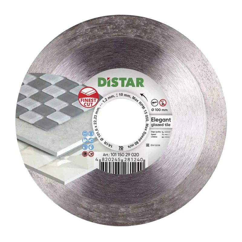 1A1R 100 Elegant Diamond Cutting Blade – 3-Blade Set